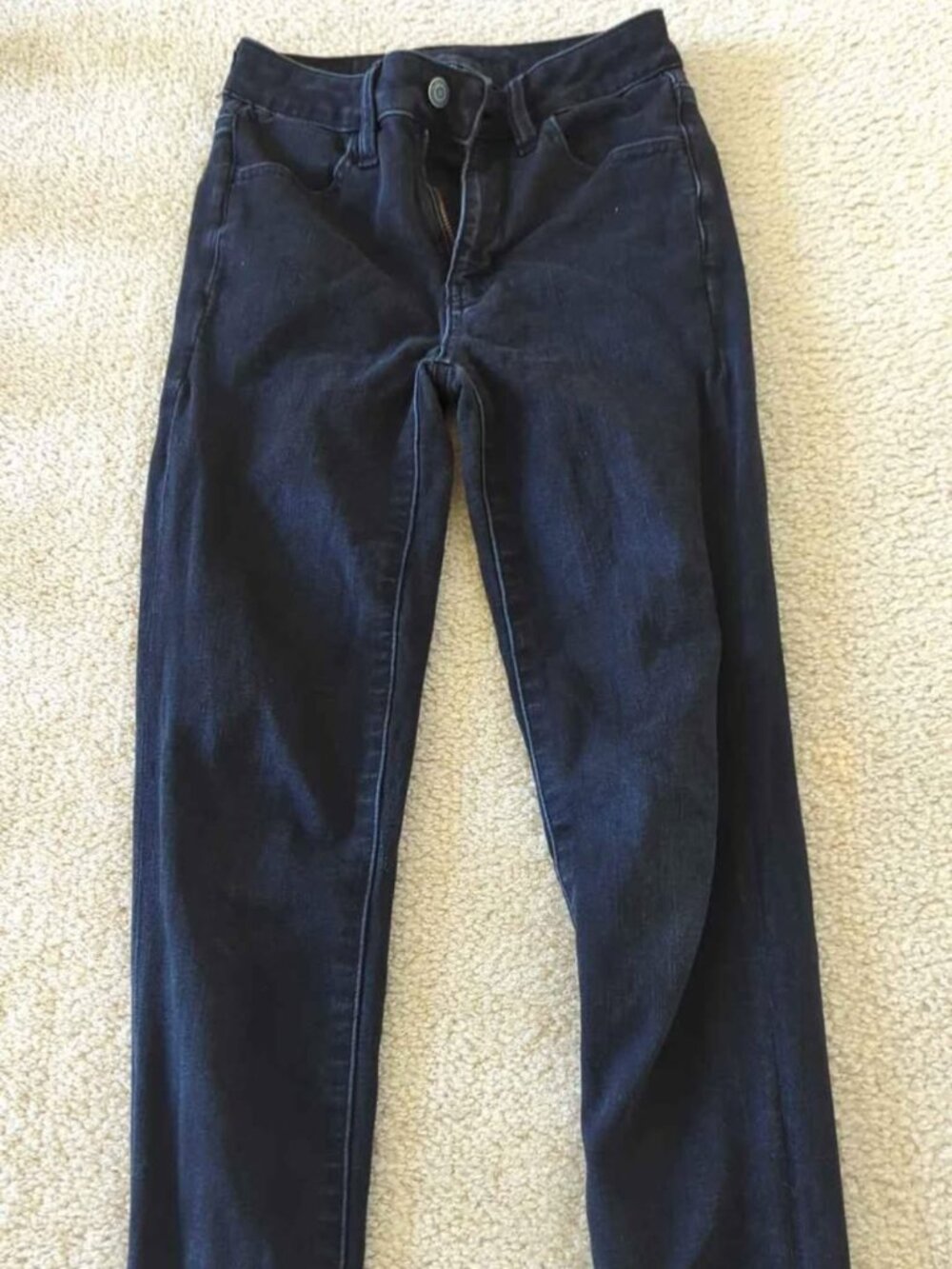 American eagle size 00 black jeans